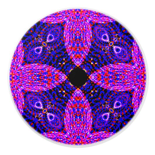 Bouton De Porte En Céramique Hula (Devant)