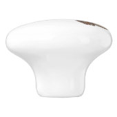 Bouton De Porte En Céramique Hummingbird watercolor (Côté)