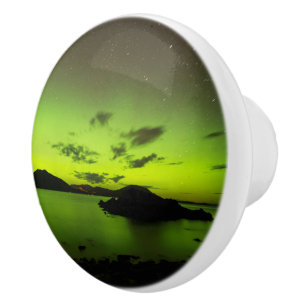 Bouton De Porte En Céramique Illuminer Aurora