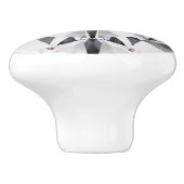 Bouton De Porte En Céramique Illusion de cristal (Côté)