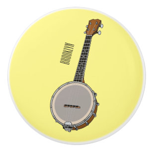 Bouton De Porte En Céramique Illustration de Banjo