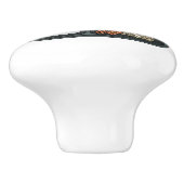 Bouton De Porte En Céramique Illustration de Bento (Côté)