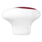 Bouton De Porte En Céramique Illustration de dessin animé Shallot (Côté)