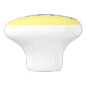 Bouton De Porte En Céramique Illustration de dessin sur ordinateur (Côté)