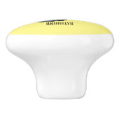 Bouton De Porte En Céramique Illustration de la caméra (Côté)