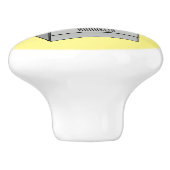 Bouton De Porte En Céramique Illustration de poêle électrique (Côté)