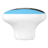 Bouton De Porte En Céramique Illustration de sushi (Côté)