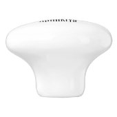 Bouton De Porte En Céramique Illustration de taxi (Côté)