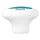 Bouton De Porte En Céramique Illustration du ventilateur (Côté)