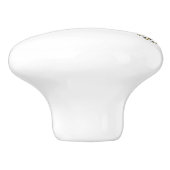 Bouton De Porte En Céramique Illustration en mandoline (Côté)