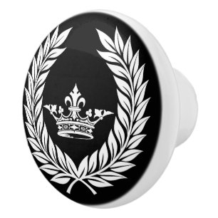 Bouton De Porte En Céramique impérial