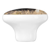 Bouton De Porte En Céramique Impressionnant orignal (Côté)