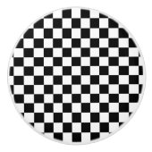 Bouton De Porte En Céramique Indicateur Checker (Devant)