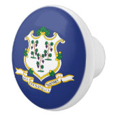 Bouton De Porte En Céramique Indicateur d'état Connecticut (Droite)