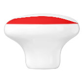 Bouton De Porte En Céramique Indicateur Porto Rico (Côté)