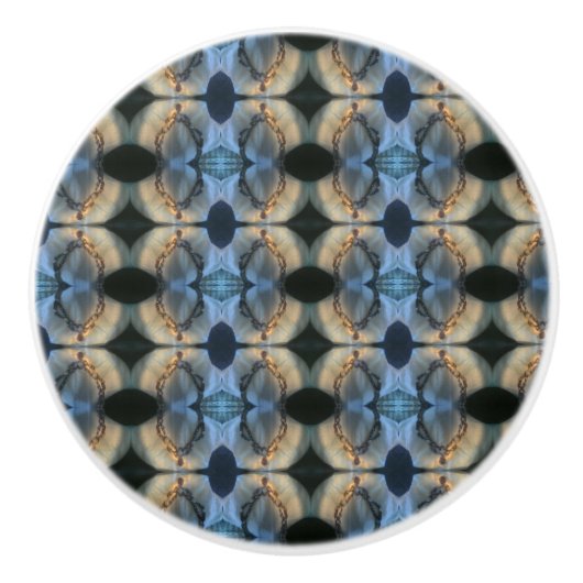 Bouton De Porte En Céramique Infinité complexe (Devant)