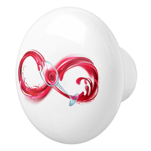 Bouton De Porte En Céramique Infinity (Droite)