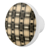 Bouton De Porte En Céramique Inspiration cardinale (Droite)