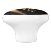 Bouton De Porte En Céramique Intérieur du train Sepia (Côté)