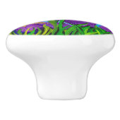 Bouton De Porte En Céramique Iris (Côté)