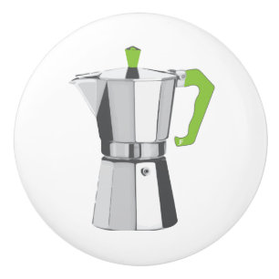 Bouton De Porte En Céramique Italien Moka