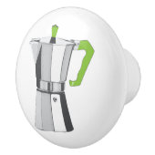 Bouton De Porte En Céramique Italien Moka (Droite)