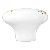 Bouton De Porte En Céramique J'aime mon chiwawa (Côté)