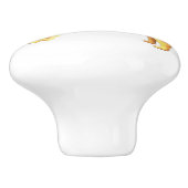 Bouton De Porte En Céramique J'aime mon or (Côté)