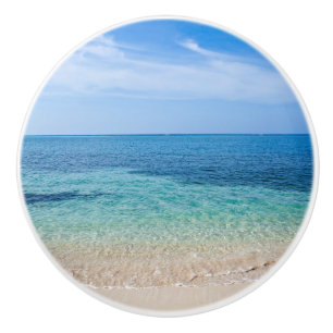 Bouton De Porte En Céramique Jamaïque Beach