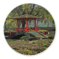 JAPONAIS JARDIN CERAMIQUE KNOB/PULL