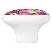 Bouton De Porte En Céramique Jardin français (Plus d'options) - (Côté)