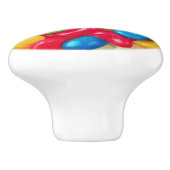 BOUTON DE PORTE EN CÉRAMIQUE JELLY BEAN CÉRAMIC KNOB (Côté)