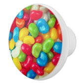 BOUTON DE PORTE EN CÉRAMIQUE JELLY BEAN CÉRAMIC KNOB (Droite)