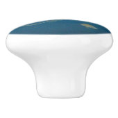 Bouton De Porte En Céramique JellyFish Mobilier en céramique (Côté)
