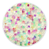 Bouton De Porte En Céramique Joli verre coupé 2 (Devant)