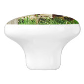 Bouton De Porte En Céramique Jote vache Brown 4Jojo (Côté)