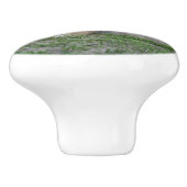 Bouton De Porte En Céramique Kangaroo à dos (Côté)