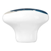 Bouton De Porte En Céramique Kanji (Côté)