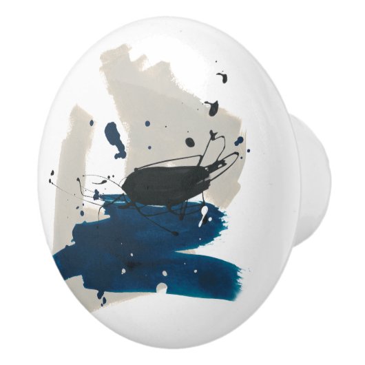 Bouton De Porte En Céramique Kanji (Droite)