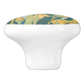 Bouton De Porte En Céramique Katsushika Hokusai - Grasshopper et Iris (Côté)