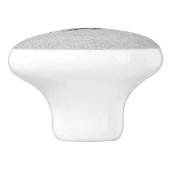 Bouton De Porte En Céramique Keeshond Sleeping Puppy Peinture Chien Art origina (Côté)