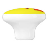 Bouton De Porte En Céramique Kiss Emoji (Côté)