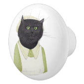 Bouton De Porte En Céramique KITCHEN MAID CAT Ceramic Knox (Droite)