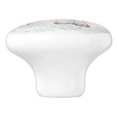 Bouton De Porte En Céramique Kitty et Me (Côté)