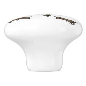 Bouton De Porte En Céramique Knob Dinosaur (Côté)