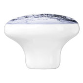 Bouton De Porte En Céramique Knob en céramique terrestre (Côté)