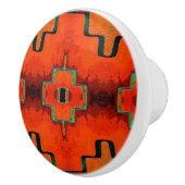 Bouton De Porte En Céramique Knobs & Pulls d'étalonnage du sud-ouest (Droite)