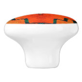 Bouton De Porte En Céramique Knobs & Pulls d'étalonnage du sud-ouest (Côté)