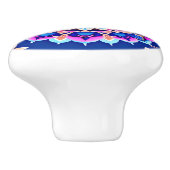 Bouton De Porte En Céramique Knobs & Pulls Mandala symétriques (Côté)