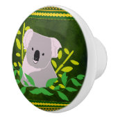 Bouton De Porte En Céramique Koala (Droite)